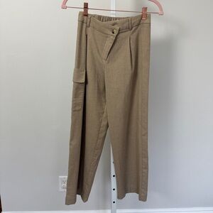 ZARA KIDS CARGO PANTS SIZE 11-12
